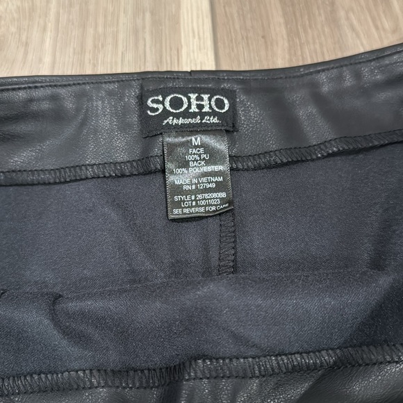 Faux Leather Skirt - Picture 7 of 7